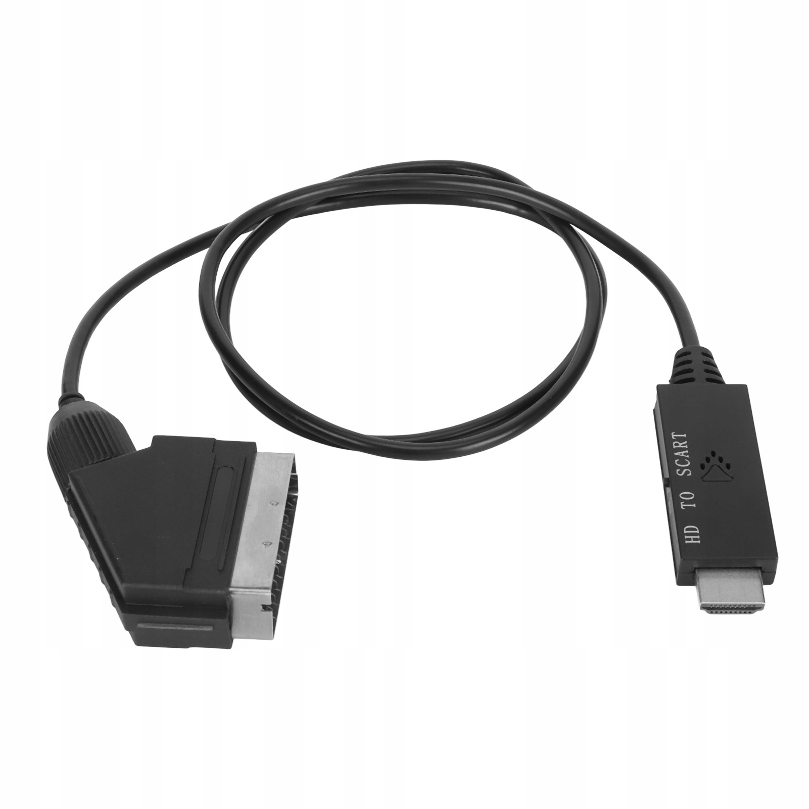 Adapter HD Multimedia Interface (HDMI) na SCART Obsługa PAL NTSC do TV VCR DVD