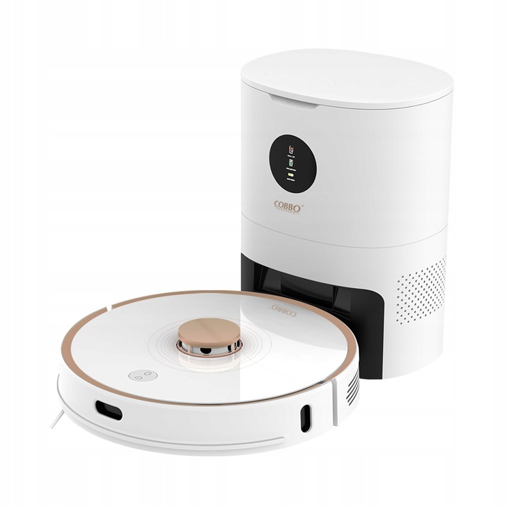 Робот-пилосос COBBO Robotics PRO 27 UV 3-в-1 + 1 л БЕЗКОШТОВНОЇ РІДИНИ! Бренд: COBBO Robotics