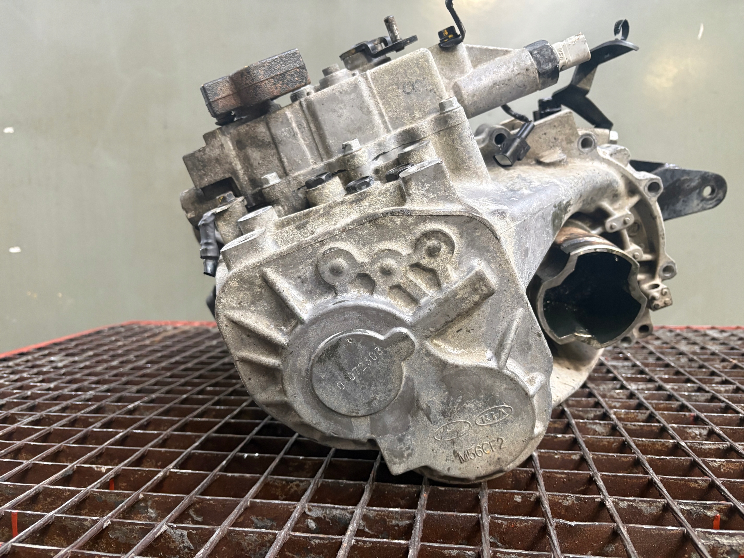gearbox, manual KIA CEED M56CF2 M5CF3