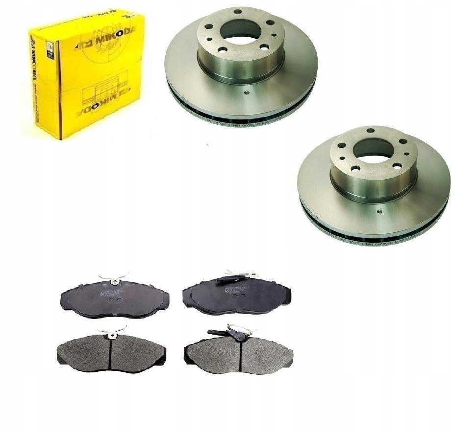 Kotouče Jumper Ducato Boxer 94-02 Přední 280 m 1.1T 1.4T