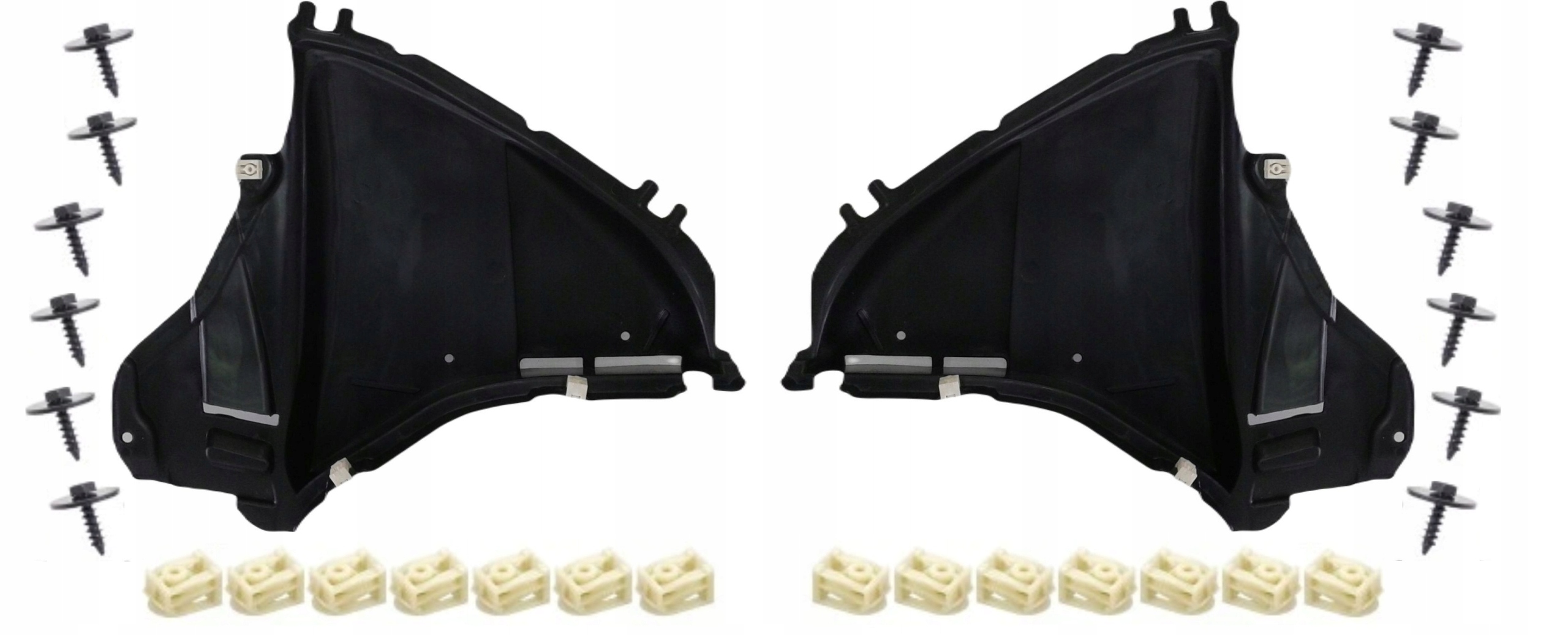 Bmw 5 G30/G31 M-pack Komplet Podběhů Kol Kompletní Včetně Vrutů