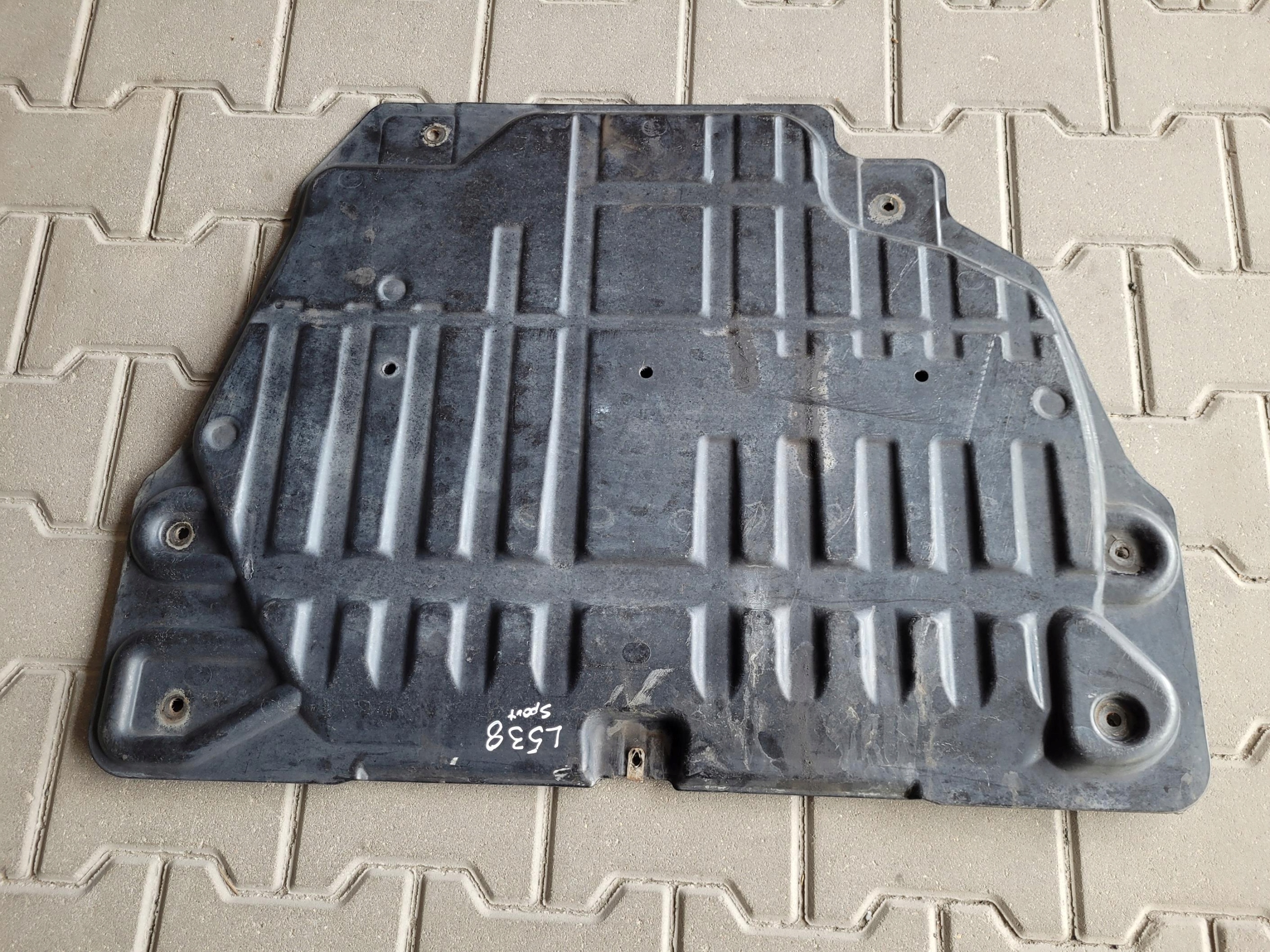 cover below engine GJ32-6B629-AA LAND RANGE ROVER EVOQUE L538 LIFT 2.0 D
