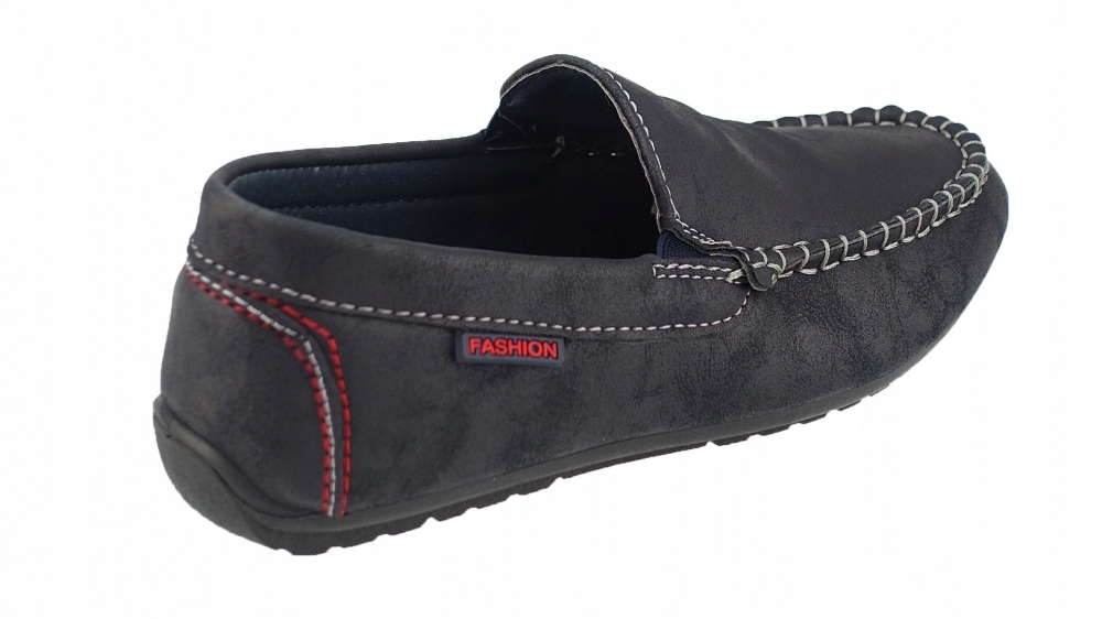 CHŁOPIĘCE PÓŁBUTY MOKASYNY WSUWANE LACZKI Kod producenta 10479