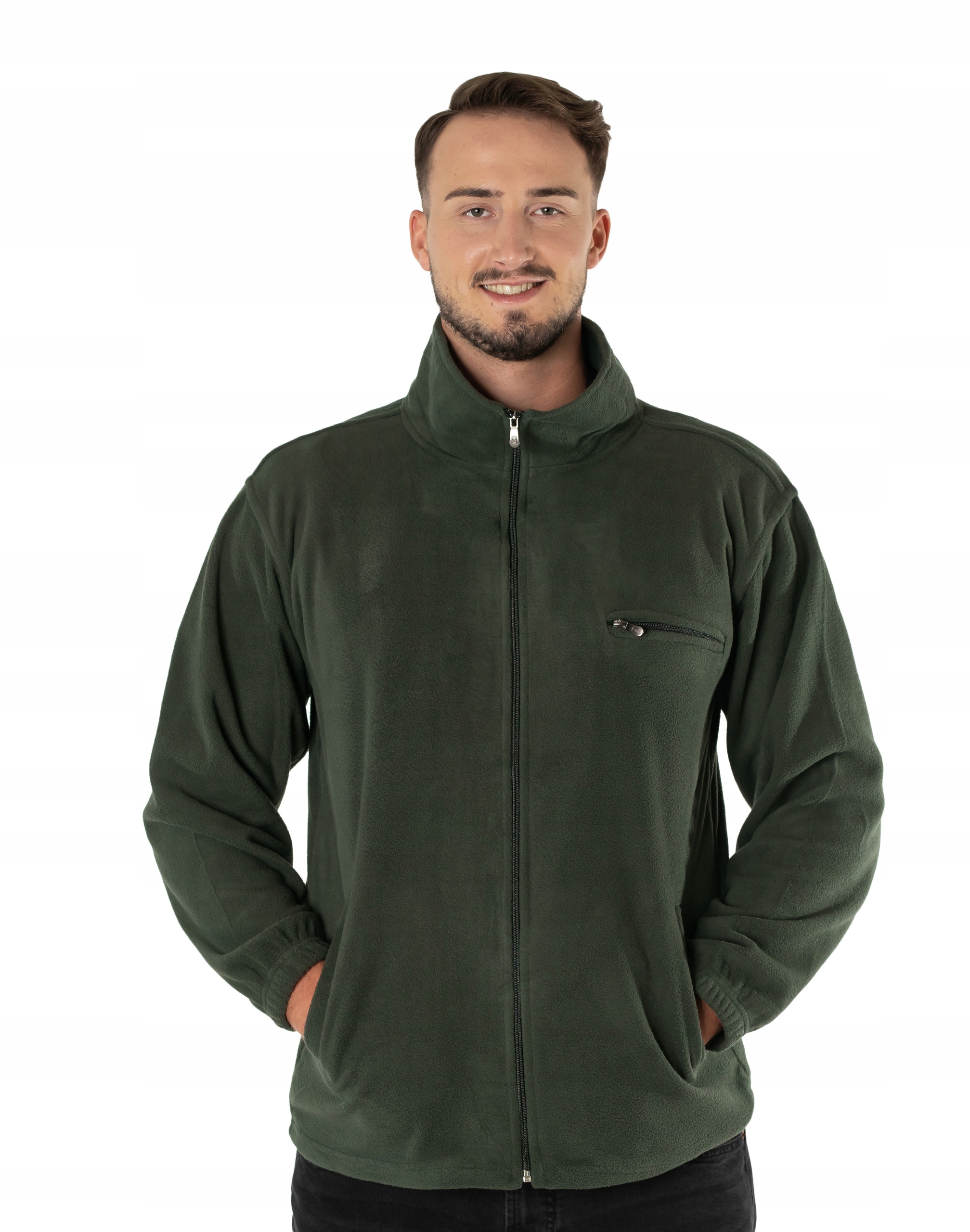 

Ciepła Bluza Polarowa Męska Polar Męski 3039-3 r L