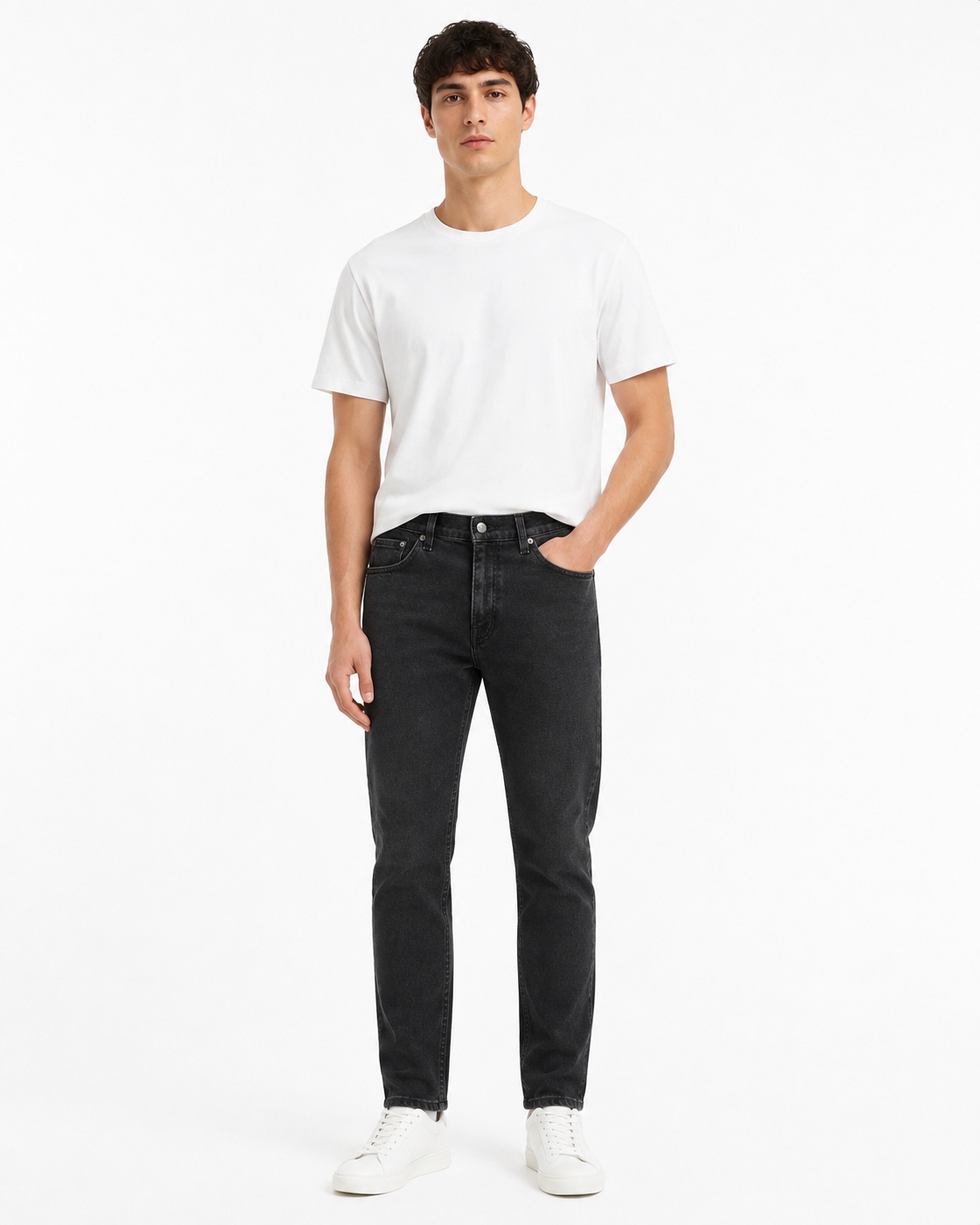 Pánské džínové kalhoty Levi's Bavlna Jednoduché Černé 30/32