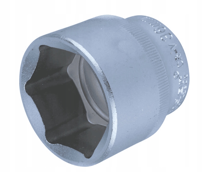 

Nasadka krótka 1/2 35mm 6 kątna Chrom Condor
