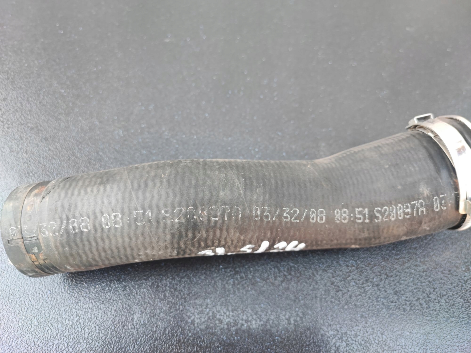 rohr Schlauch luft dolot SAAB 9-3 II 93 OE
