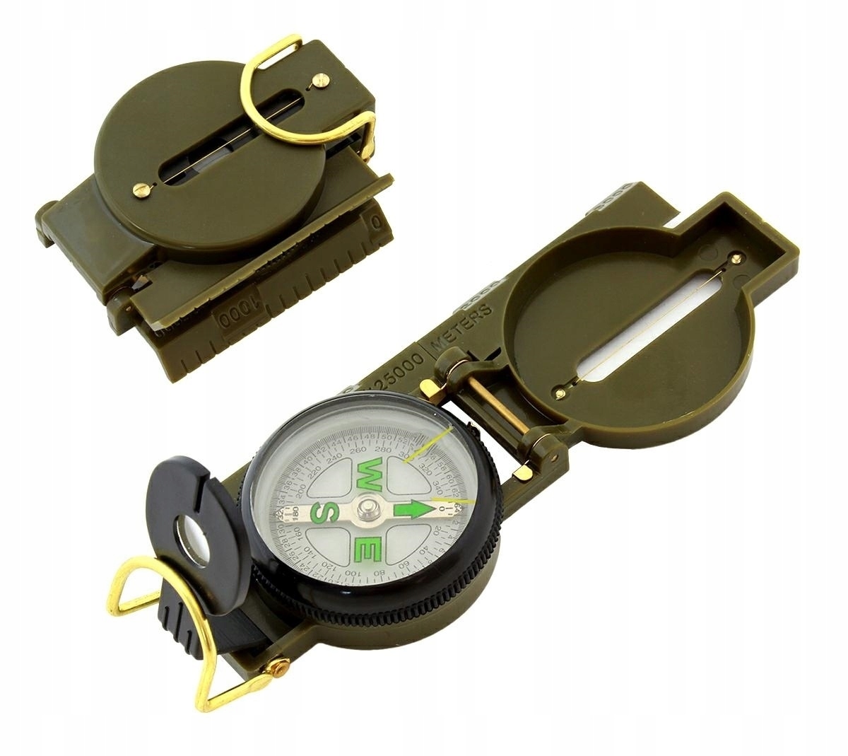 KOMPAS METALOWY US ARMY BUSOLA SURVIVAL TURYSTYKA