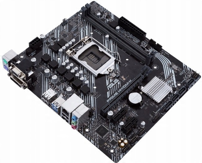 

Płyta główna Asus Prime H410M-K mATX Lga 1200