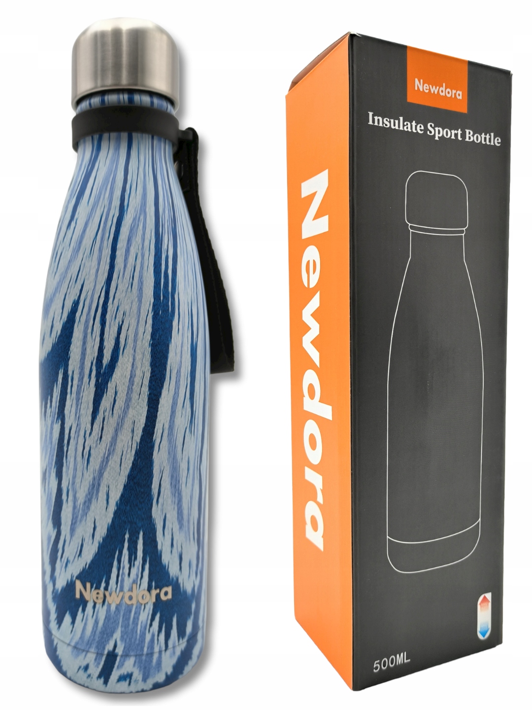 

Butelka Kubek Termiczny Newdora Blue 0.5 l