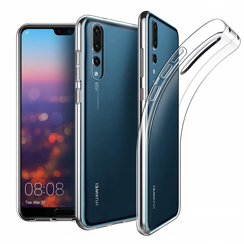 

Silikon Case Etui Guma Ochrona do Huawei P30