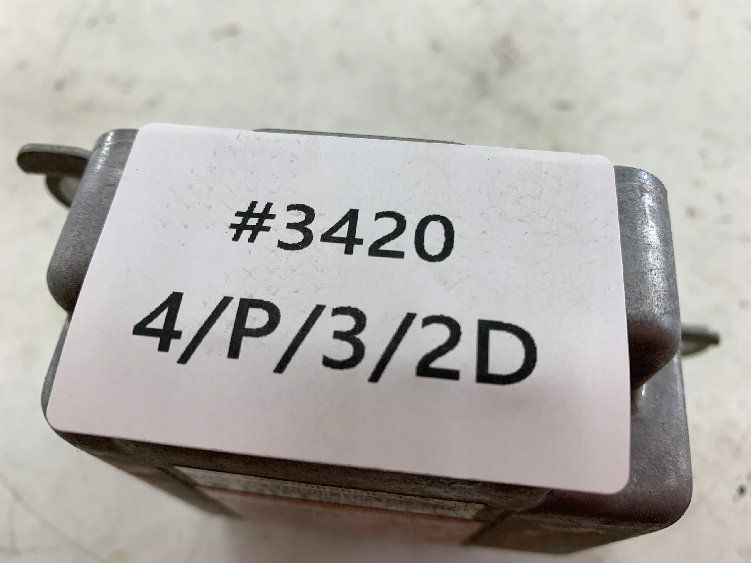 SUZUKI BALENO e modulo SENSOR airbag airbag 38910-64G11