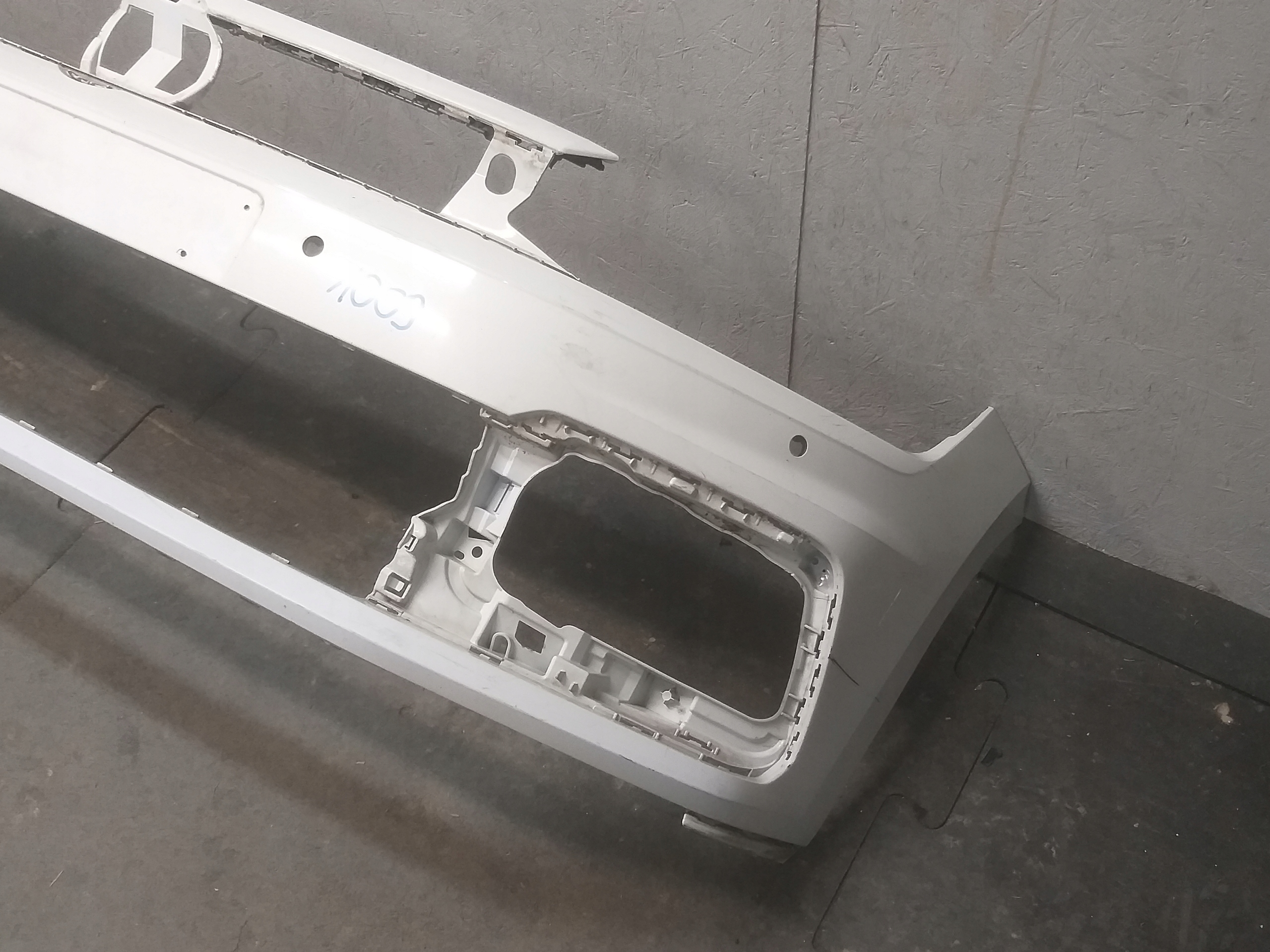 bumper front VW POLO 2G GTI R LINE 17