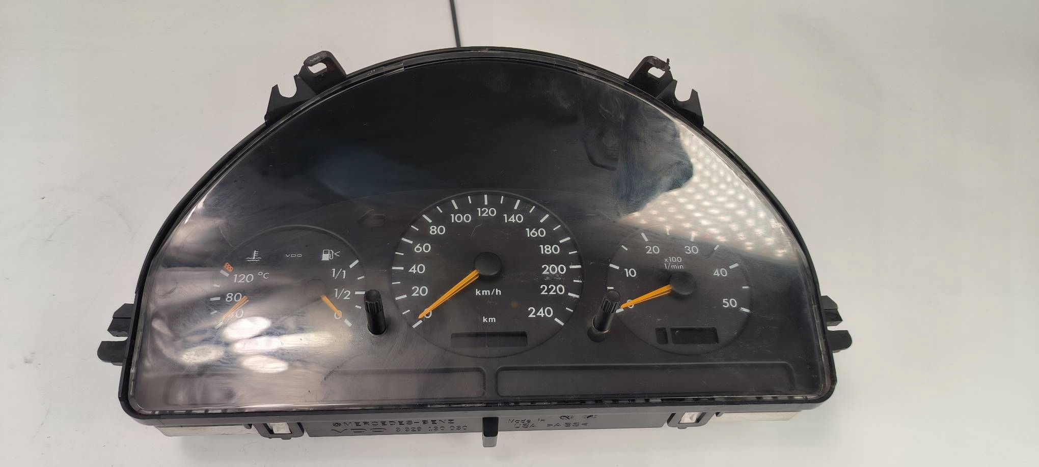 dials clock A1635405811 MERCEDES-BENZ ML W163