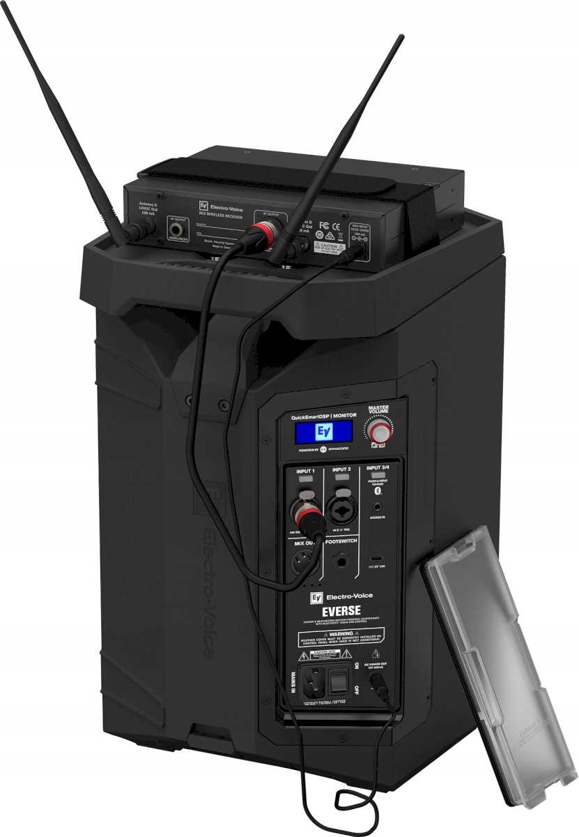 Electro-Voice EVERSE 8 - kolumna aktywna IP43 z akum i bluetooth + torba Model EVERSE8