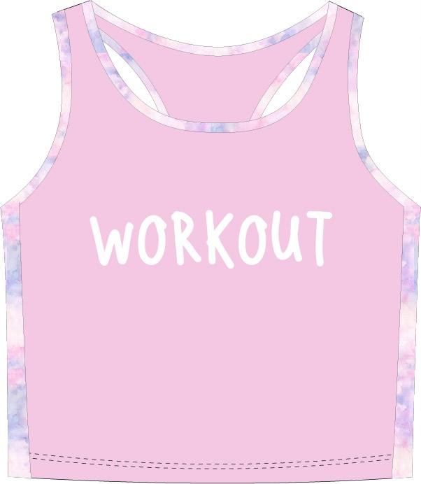 TOP SPORTOWY KOSZULKA krótka FITNES GIMNASTYKA JOGA w-f RÓŻ 146/152 R075F Marka EplusM