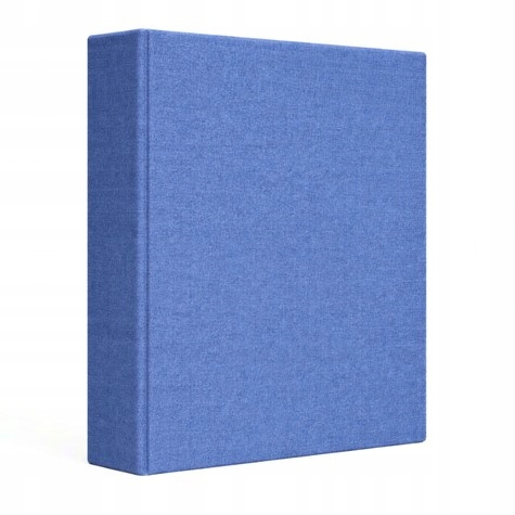 ALBUM ZDJĘCIA 10X15 WSUWANE 200 ZDJĘĆ SZARY line blue niebieski