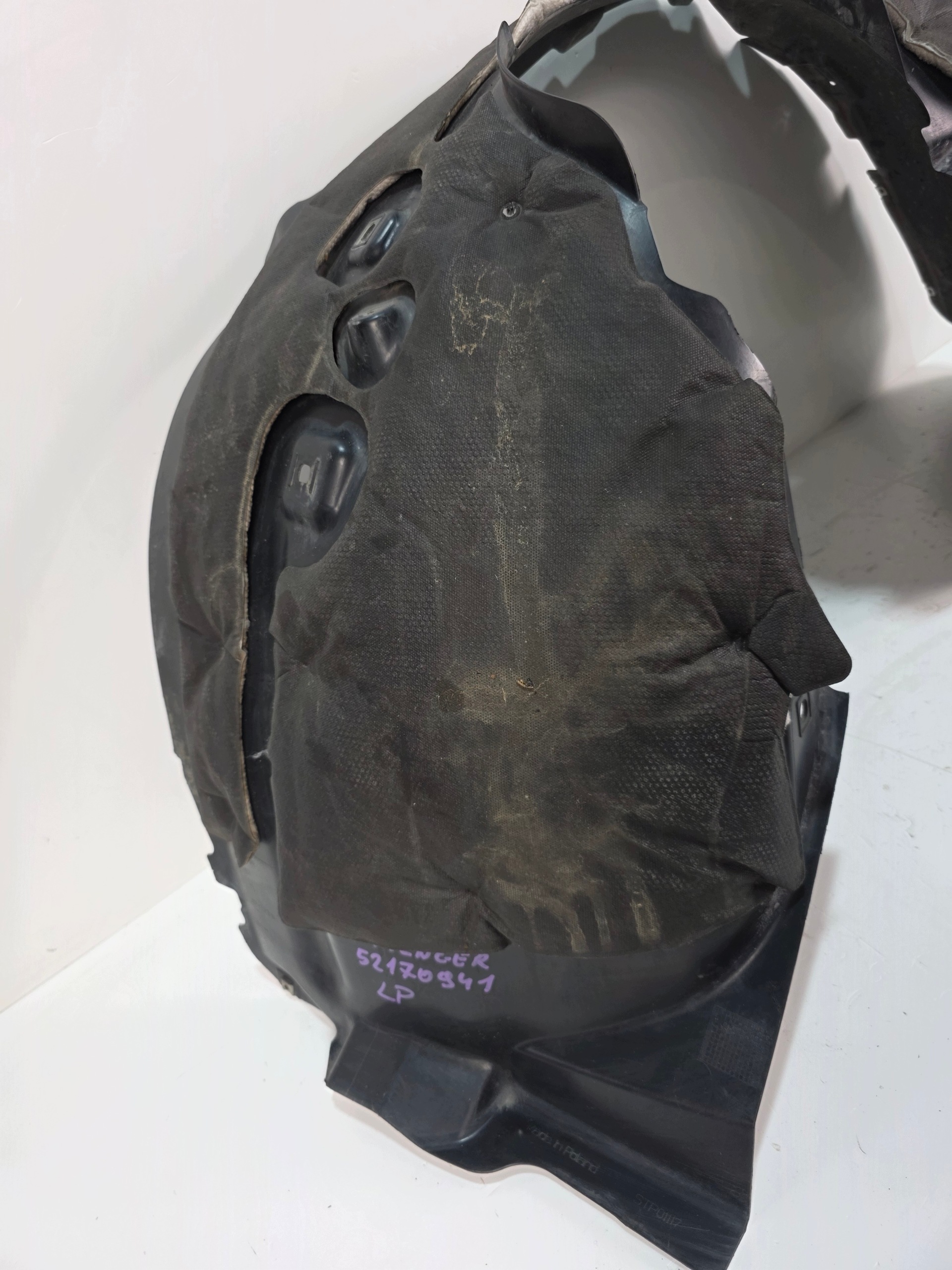 mudguard left front JEEP AVENGER 52170941
