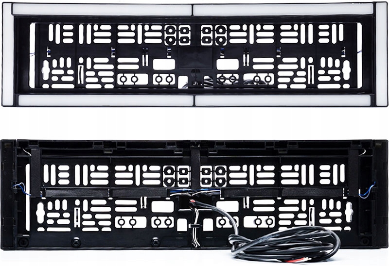 LAMPA ZESPOLONA TYLNE ROBOCZE OŚWIETLENIE TABLICY REJESTRACYJNEJ LED 12/24V