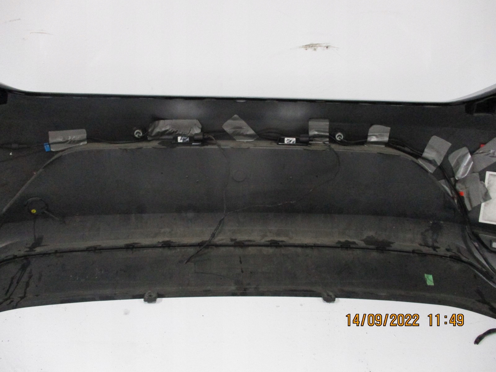 bumper Seat Leon 3 5F0 4X PDC rear part rear