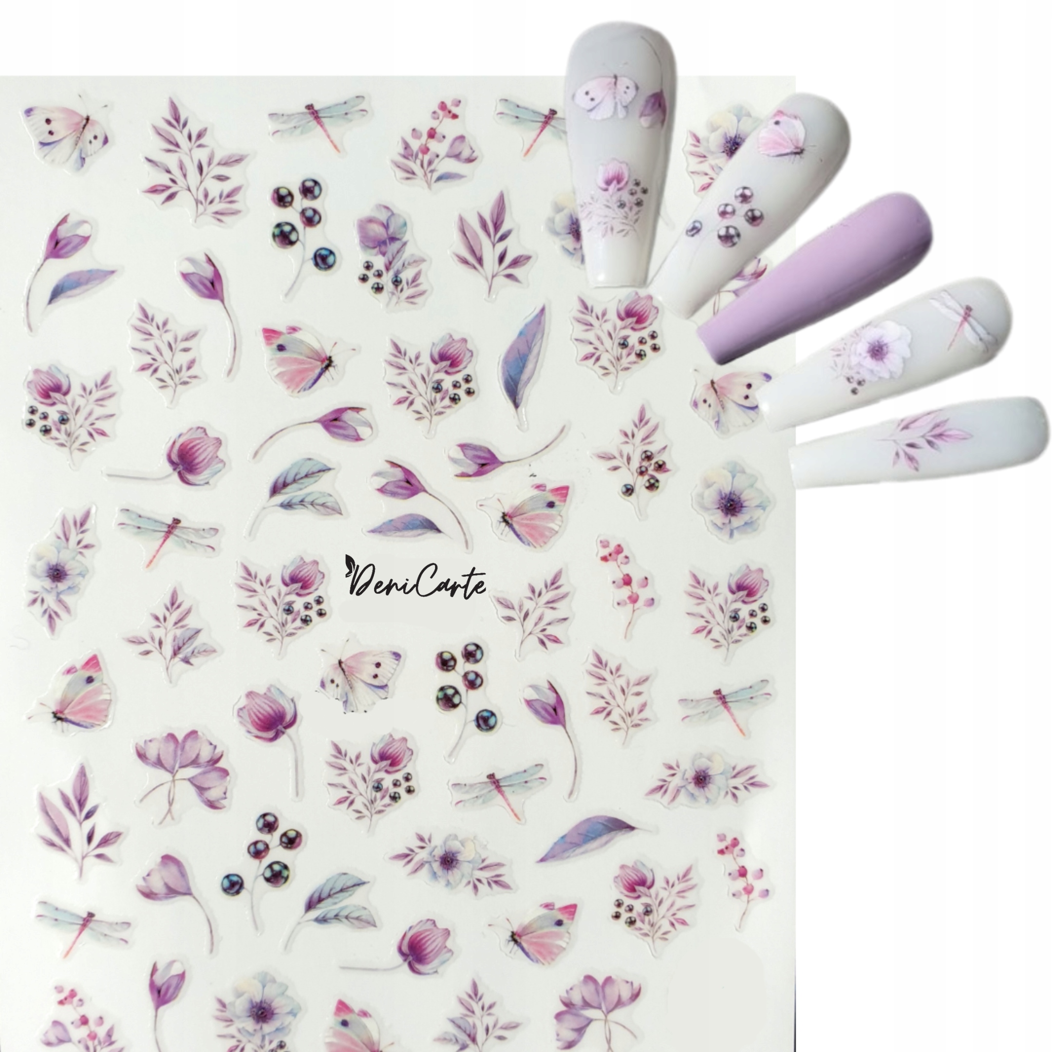 

Naklejki Na Paznokcie Samoprzylepne Do Zdobień