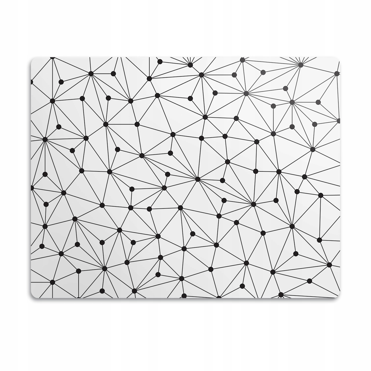 Podložka pod misky pro psa Fantazie puntíky 60x40