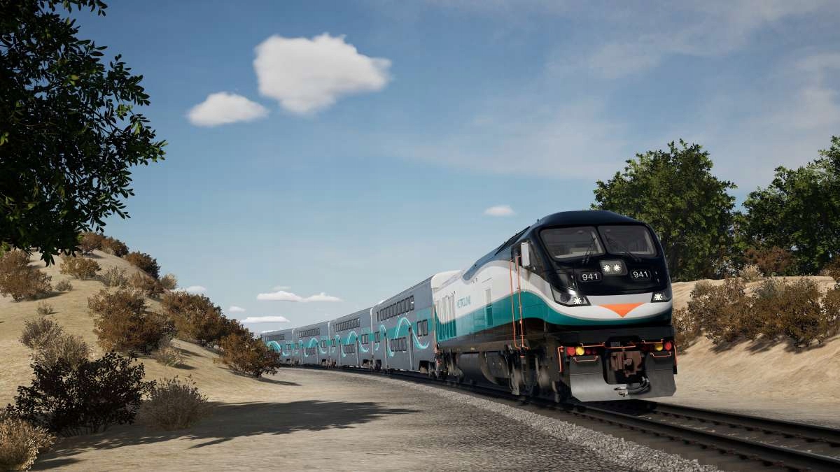 TRAIN SIM WORLD 4 DELUXE EDITION / NOWA / PL / PS5 Producent Dovetail Games