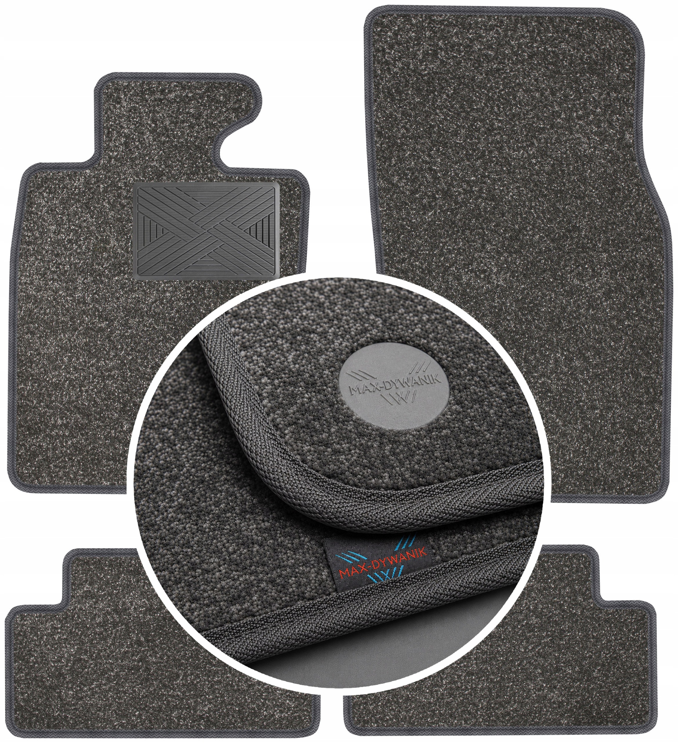 Mini Cooper II 2006-2013 Autokoberce Perl-Line 12mm