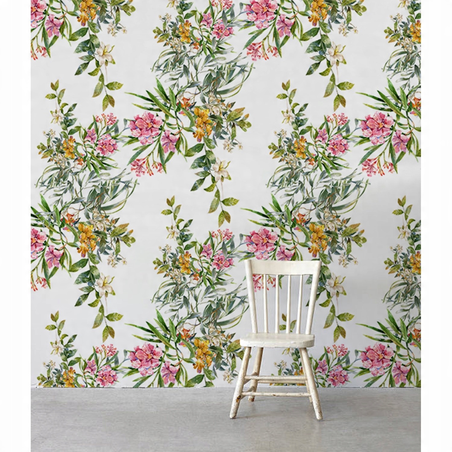 

Tapeta ścienna Kwitnące delikatne drzewa 250x104cm