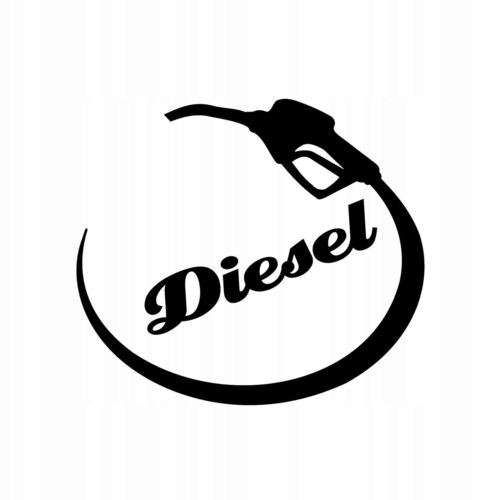 

Naklejka Na Auto Szybę Diesel Tankowanie