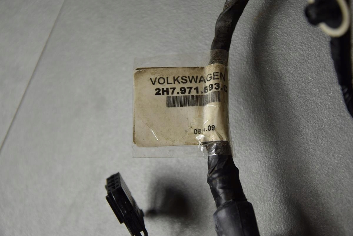 VW AMAROK bundle door left rear part 2H7971693C