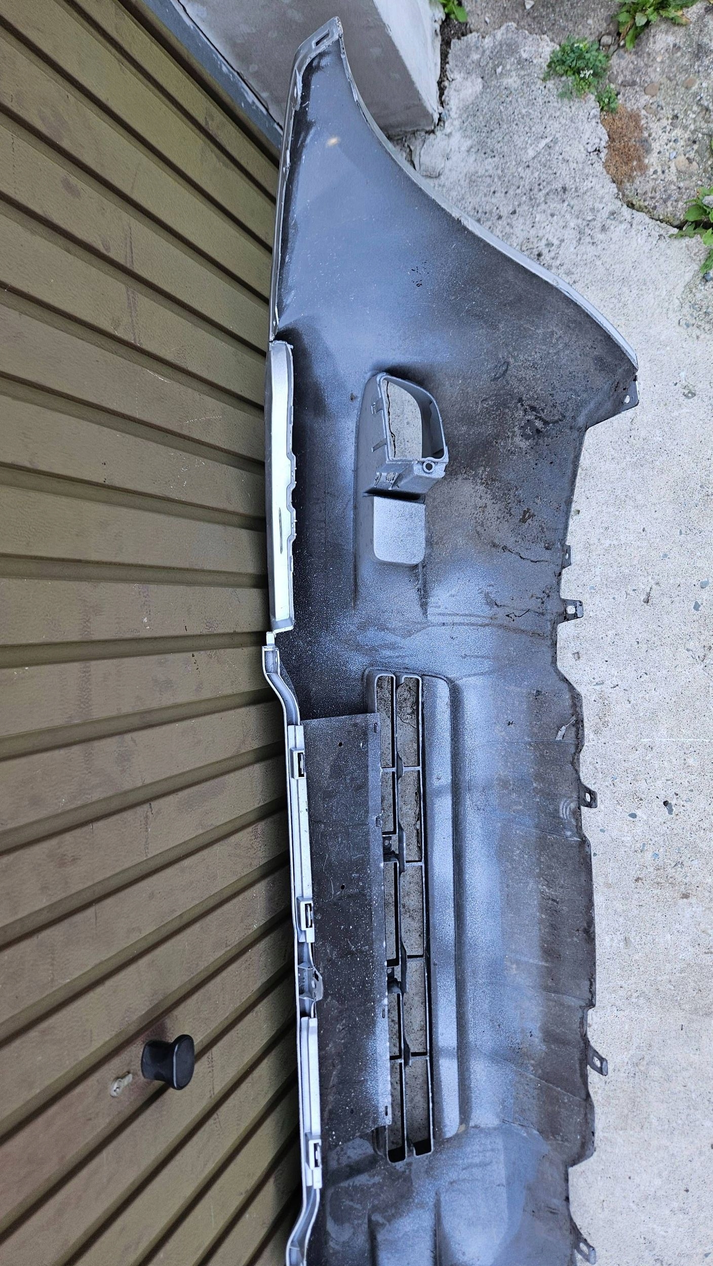Toyota Land Cruiser 120 J120 front bumper front