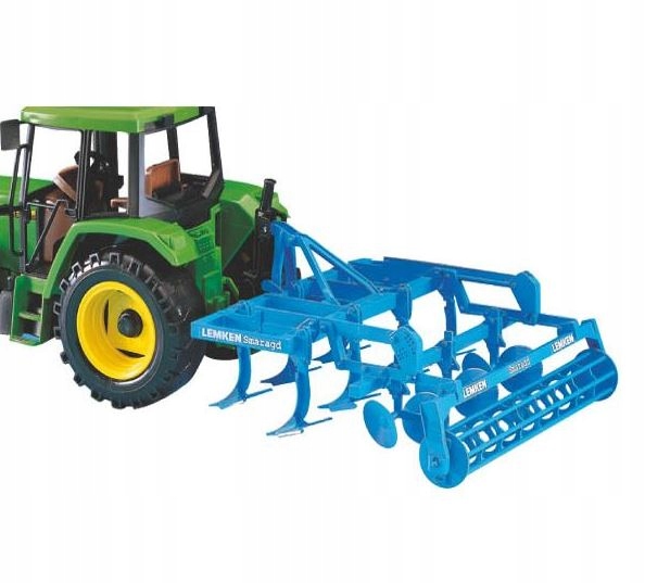 

Zabawka Bruder Kultywator Lemken Mały 02329