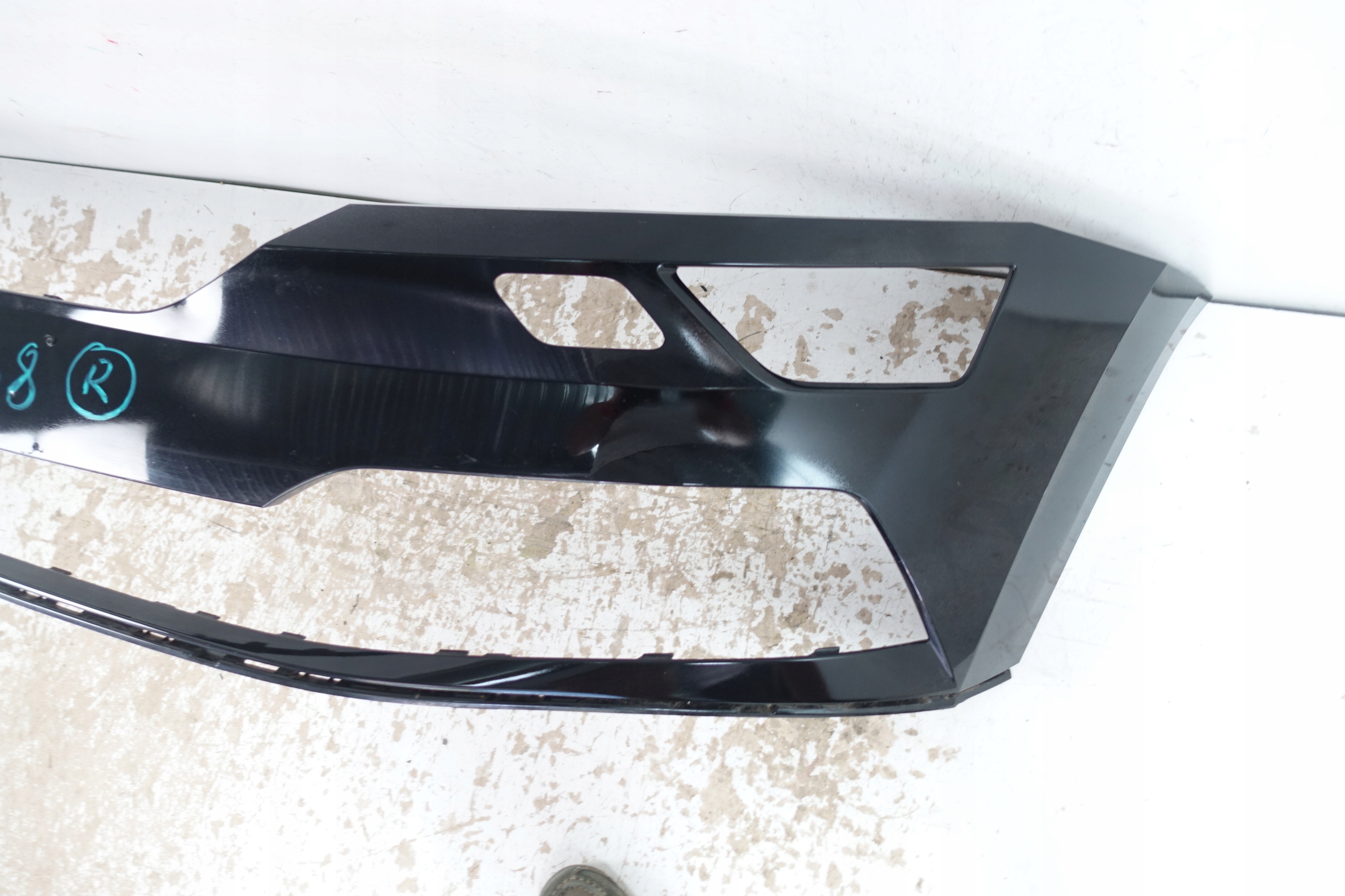 SKODA KAROQ 57A 2017- bumper front front 57A807221