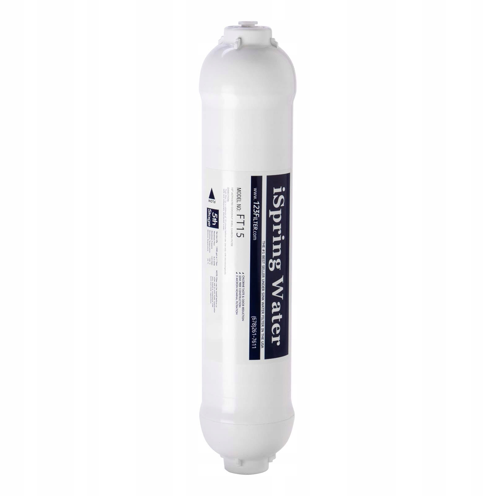 Filtr Alkaliczny Do Wody Ispring FA15 wkład wymienny filtra węglowego