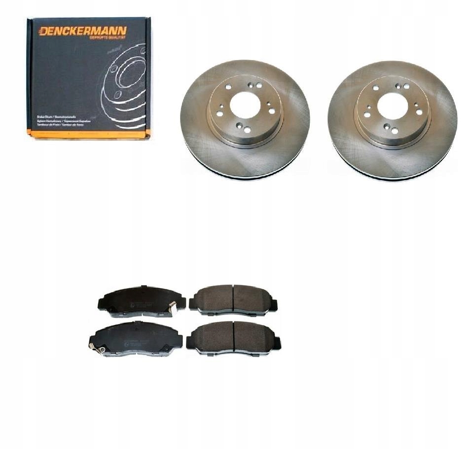 Kotouče Honda Frv Fr-v 2004-2010 Přední Sada