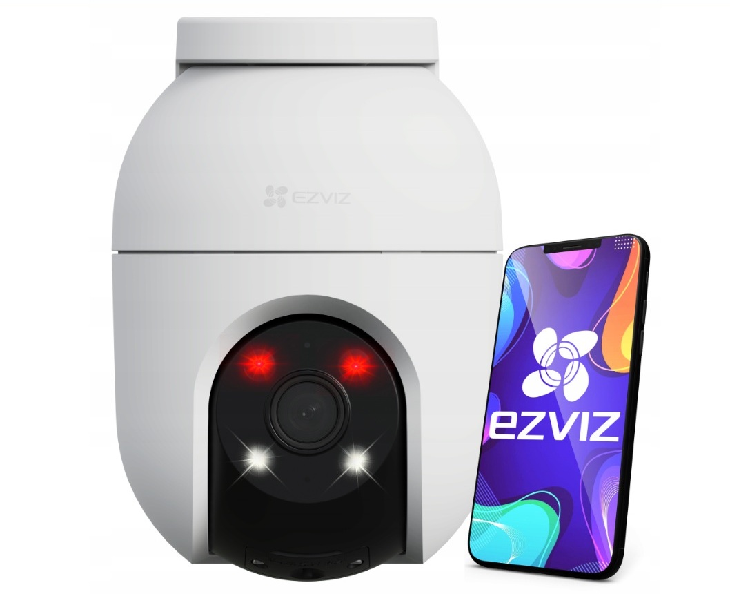 WiFi kamera Ezviz C8c 1080p Venkovní otočná Dual Light Sledování