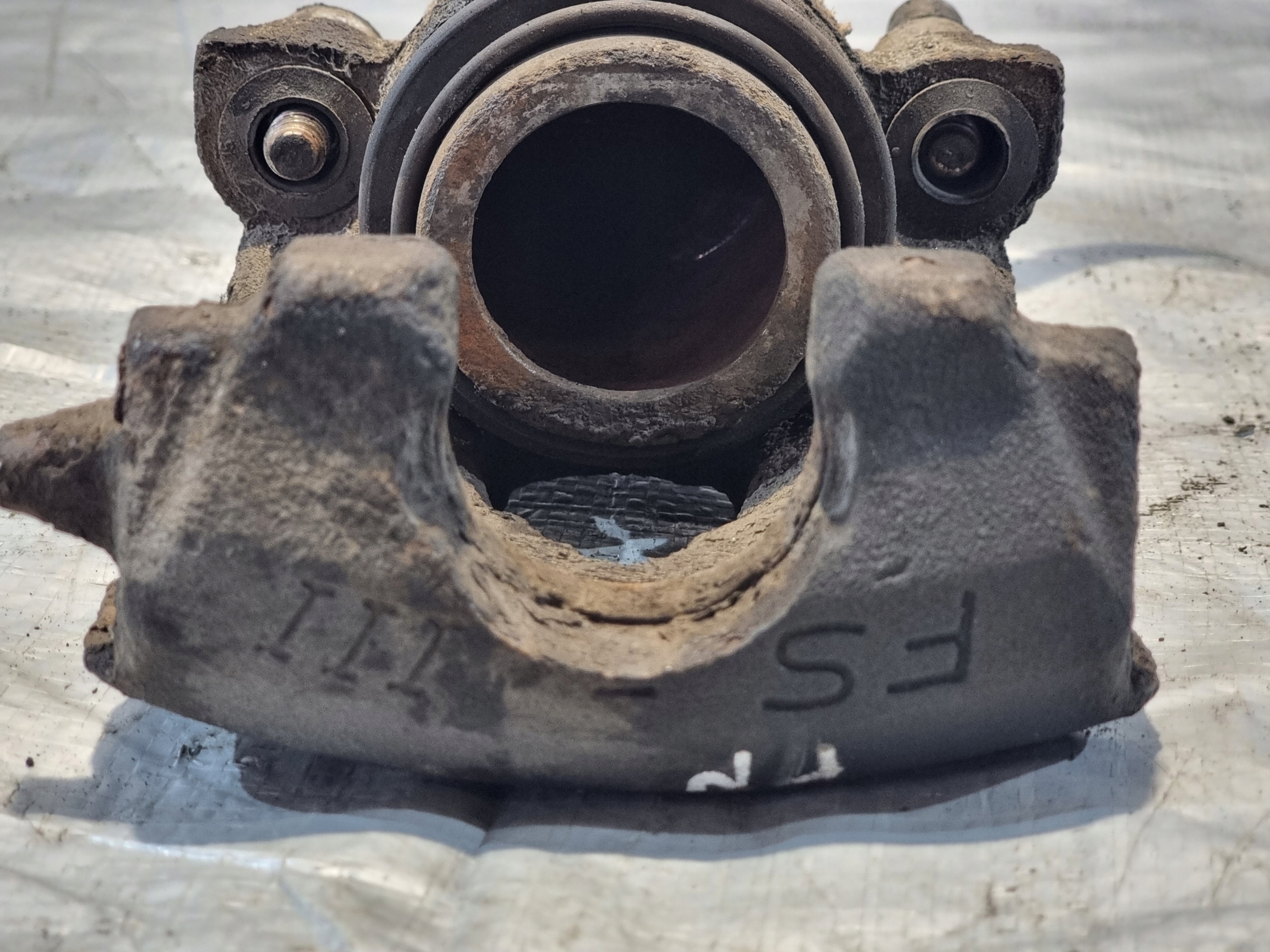 caliper brake right front VW GOLF IV 4 1.4B 98r