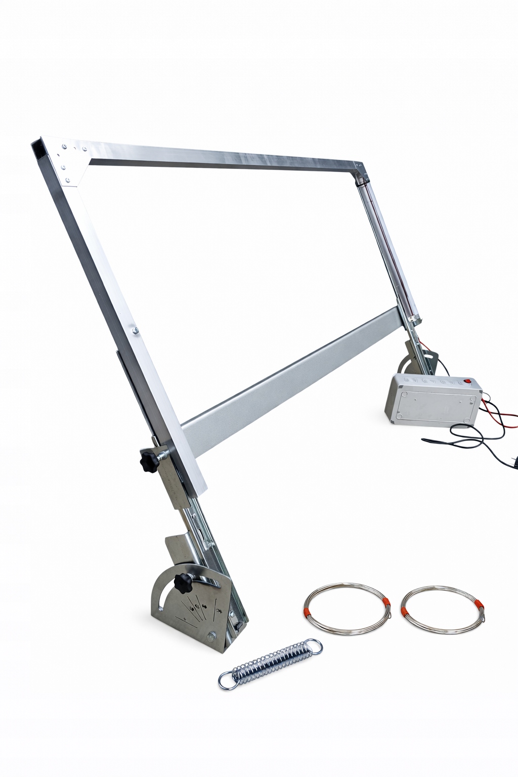 Gilotina řezačka polystyrenu a styroduru, 132x25, napájecí zdroj 300W, Cnc