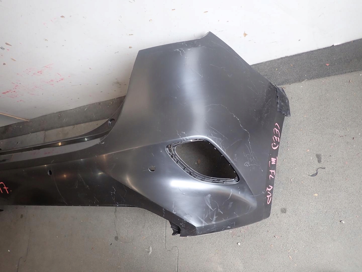 bumper rear part rear KIA CEED III LIFT 2021- HB