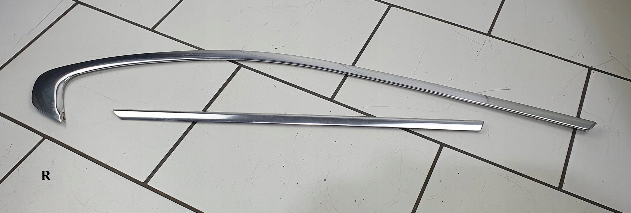 508 SW УНІВЕРСАЛ МОЛДИНГ МОЛДИНГИ ХРОМ ПРАВИЙ ЗАДНІЙ ПРАВИЙ