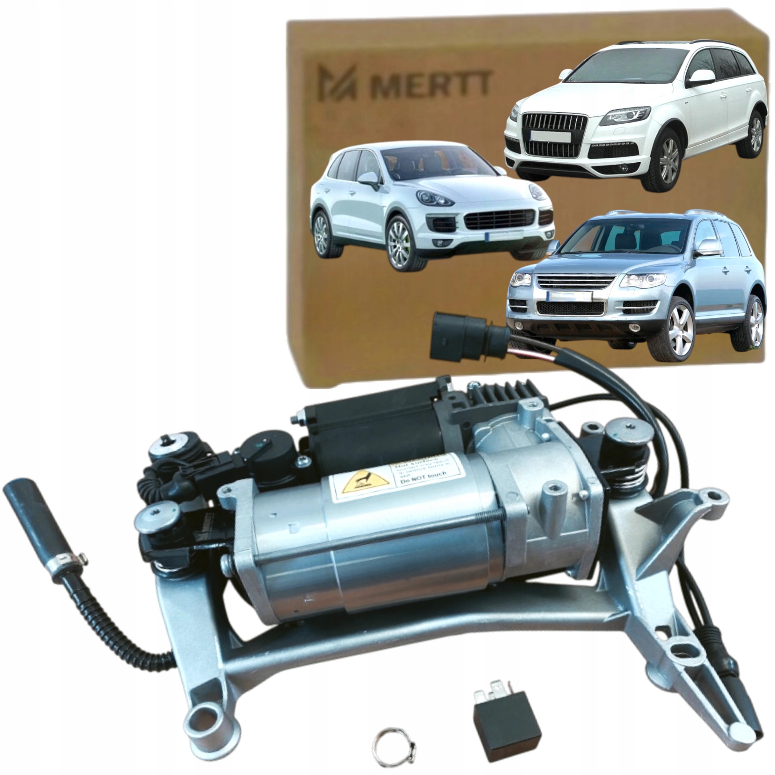 Kompresor Zavěšení Nový Vw Touareg Porsche Cayenne 2002-2010