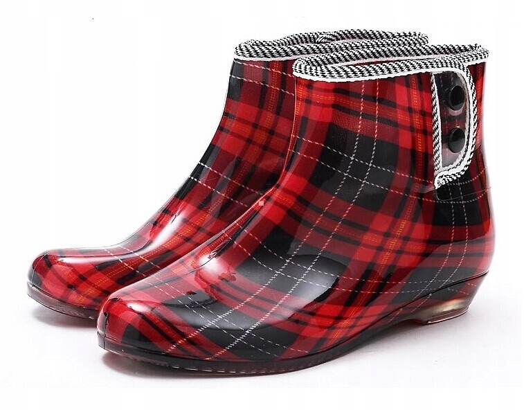 Kalosze Damskie - KRATKA I NIE TYLKO!