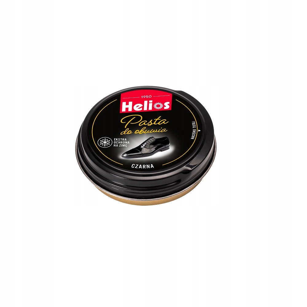 Pasta do butów Helios czarny 40 ml EAN (GTIN) 5902145005153
