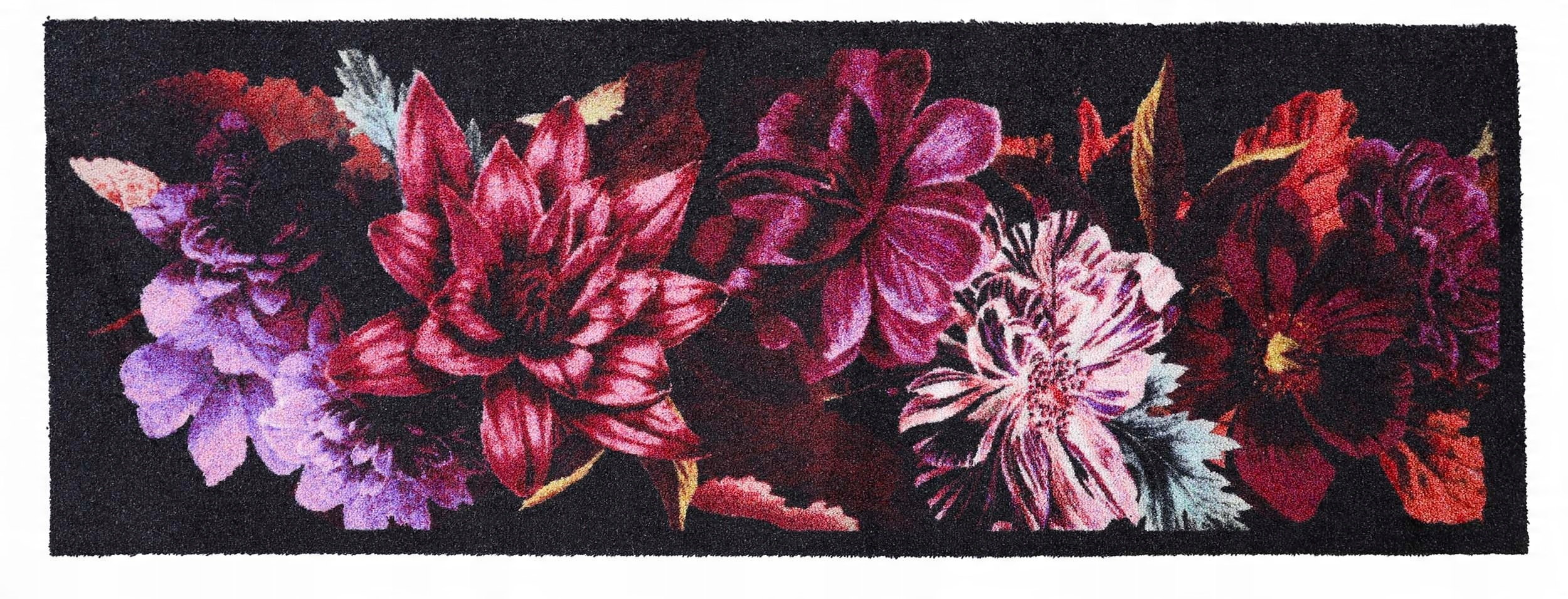 

Dywan Antypoślizgowy Mata Do Prania Kwiaty 50X150