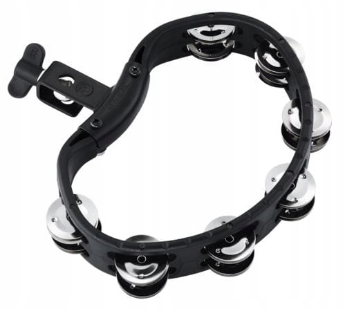 Meinl HTMT2BK tamburína s úchytem (steel)