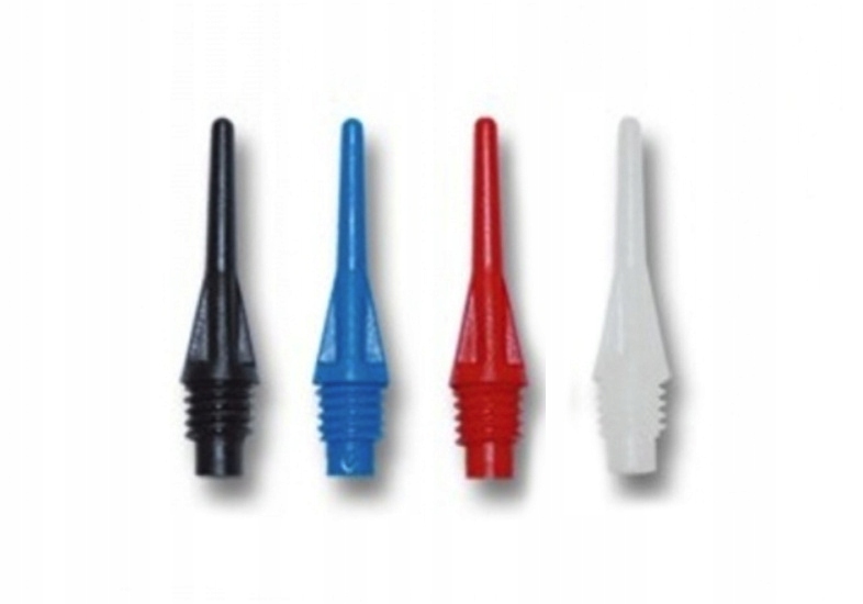 Końcówki Micro Tips 30 szt. białe