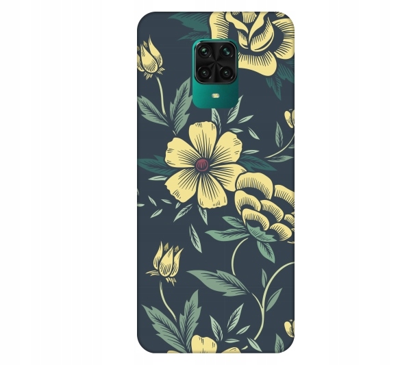 

Etui do Xiaomi Redmi Note 9 Pro / 9S Floral kwiaty