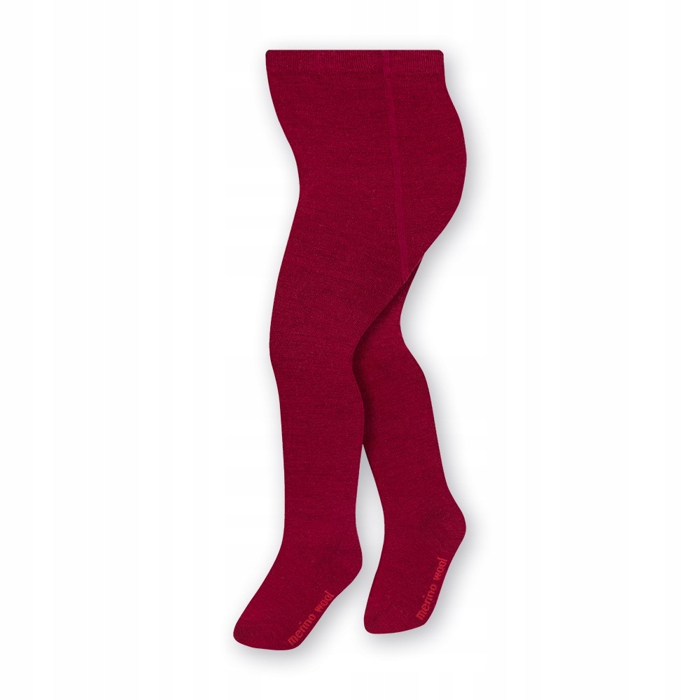 Rajstopki z wełny merynosów 80-86 STEVEN CIEPŁE