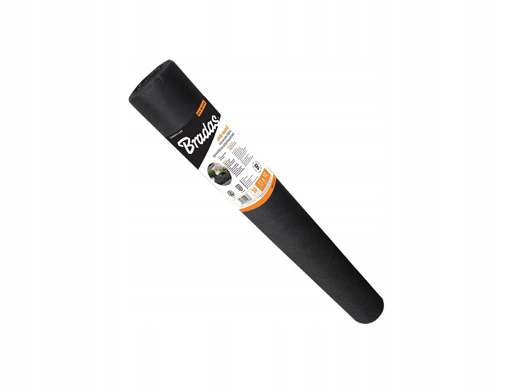 Agrovláknina 50g/m² černá proti plevelu, 50x1,6m BR-AWB5016050